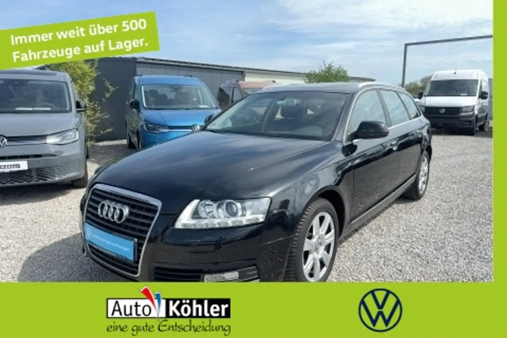 Audi A6 Avant TFSi Tiptronic ParkAss. AHK Leder LM Schwarz - 1