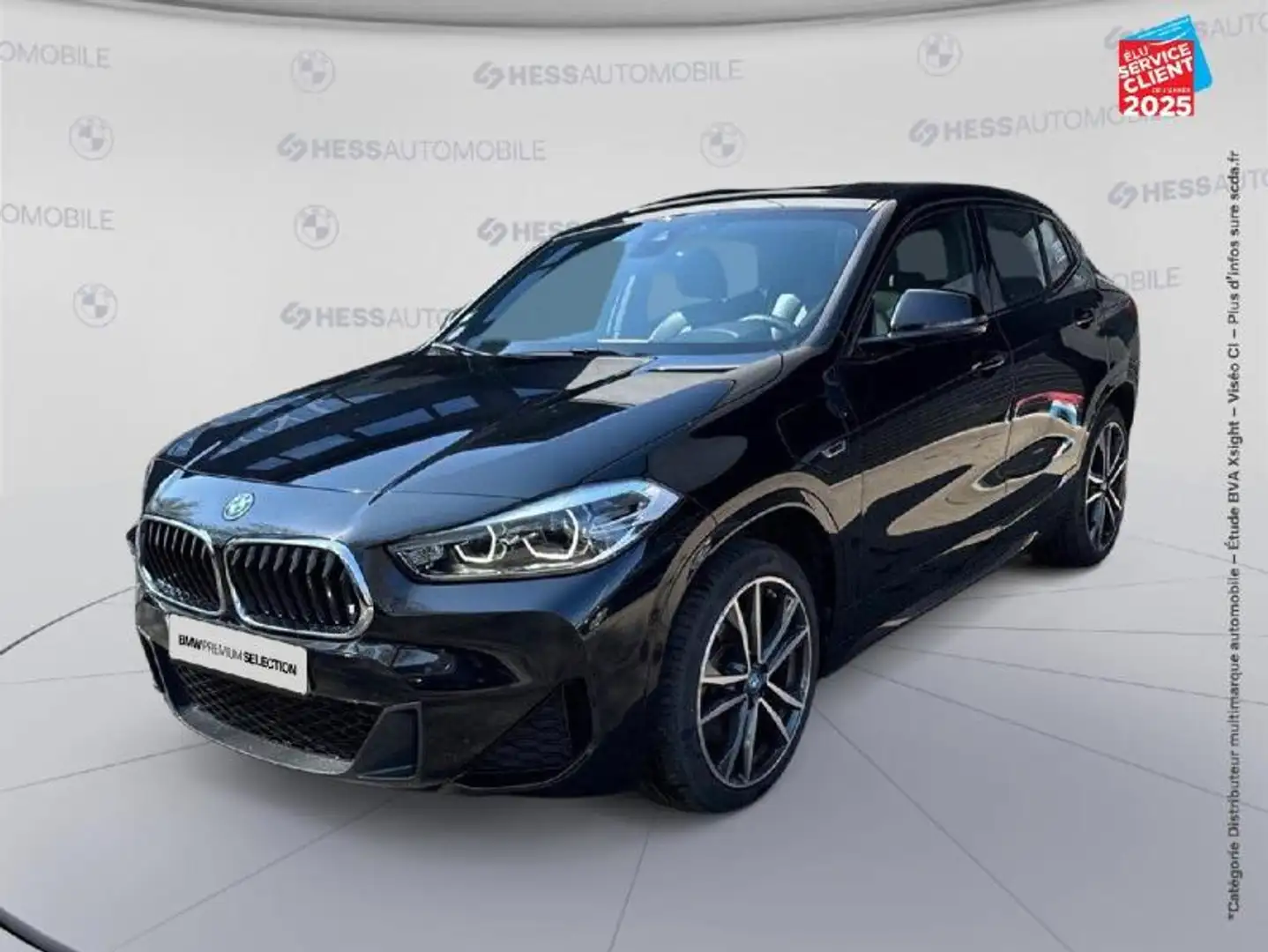 BMW X2 xDrive25eA 220ch M Sport Euro6d-T 6cv Tpano Sieges Noir - 1