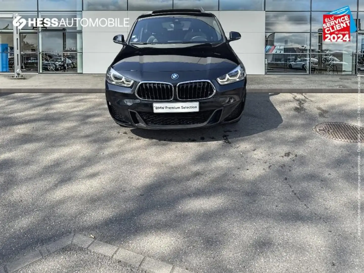 BMW X2 xDrive25eA 220ch M Sport Euro6d-T 6cv Tpano Sieges - 2