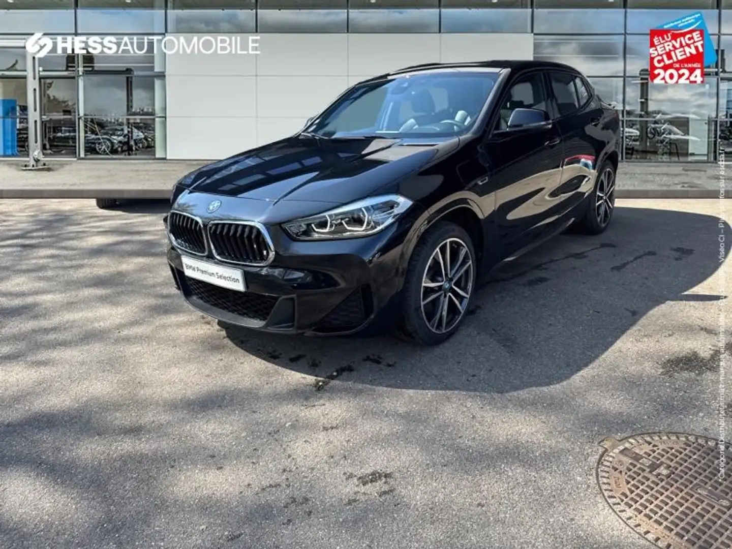 BMW X2 xDrive25eA 220ch M Sport Euro6d-T 6cv Tpano Sieges - 1