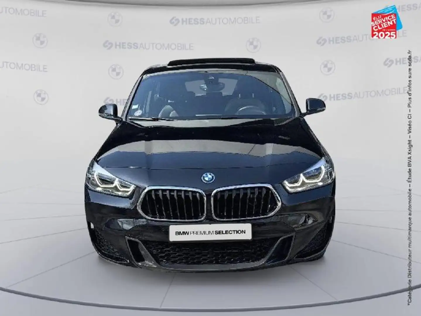BMW X2 xDrive25eA 220ch M Sport Euro6d-T 6cv Tpano Sieges Noir - 2