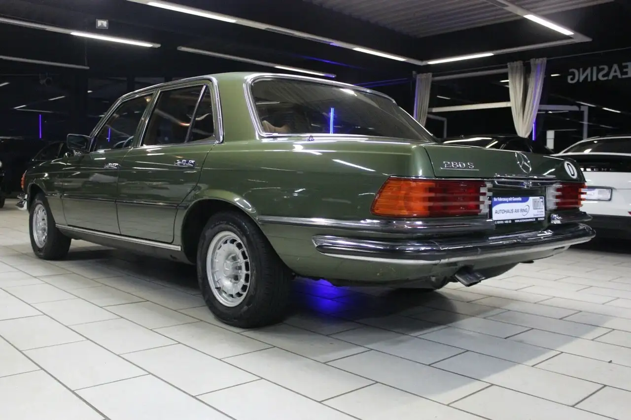 Mercedes-Benz S 280 280 S AUTOMATIK 1HD DE-AUTO ORIGINALZUSTND 59TKM, foto 4