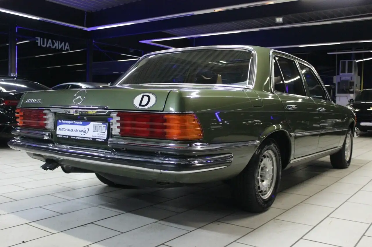 Mercedes-Benz S 280 280 S AUTOMATIK 1HD DE-AUTO ORIGINALZUSTND 59TKM, foto 6