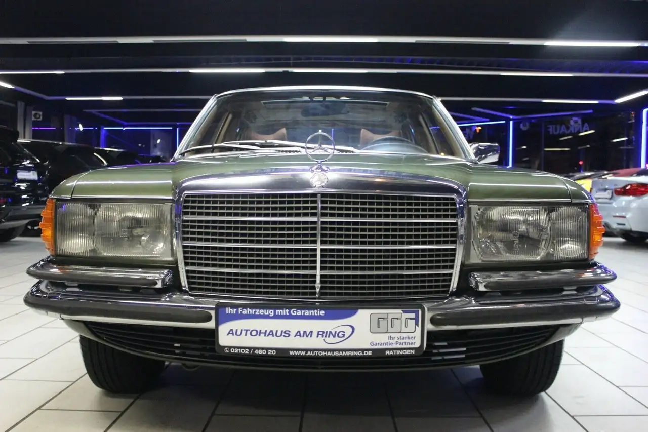 Mercedes-Benz S 280 280 S AUTOMATIK 1HD DE-AUTO ORIGINALZUSTND 59TKM, foto 2
