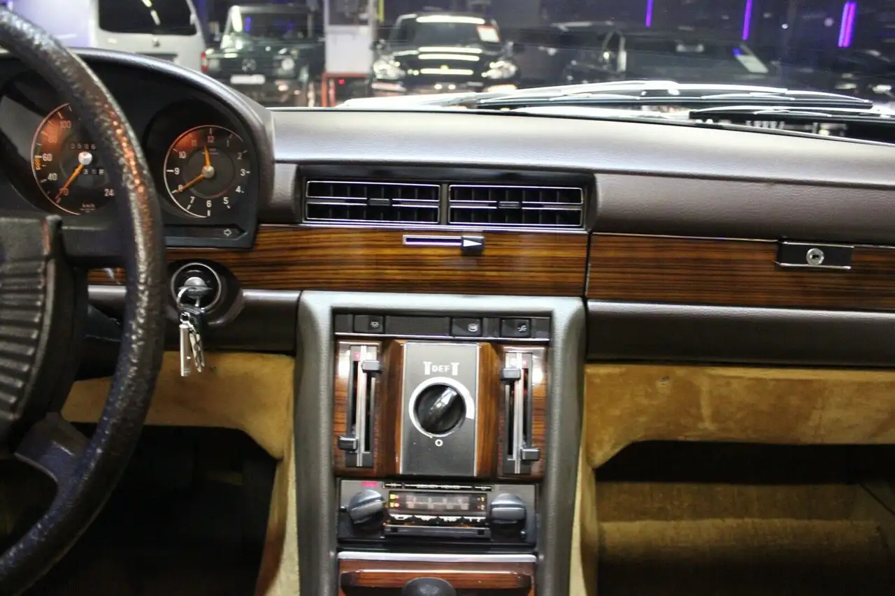 Mercedes-Benz S 280 280 S AUTOMATIK 1HD DE-AUTO ORIGINALZUSTND 59TKM, foto 12