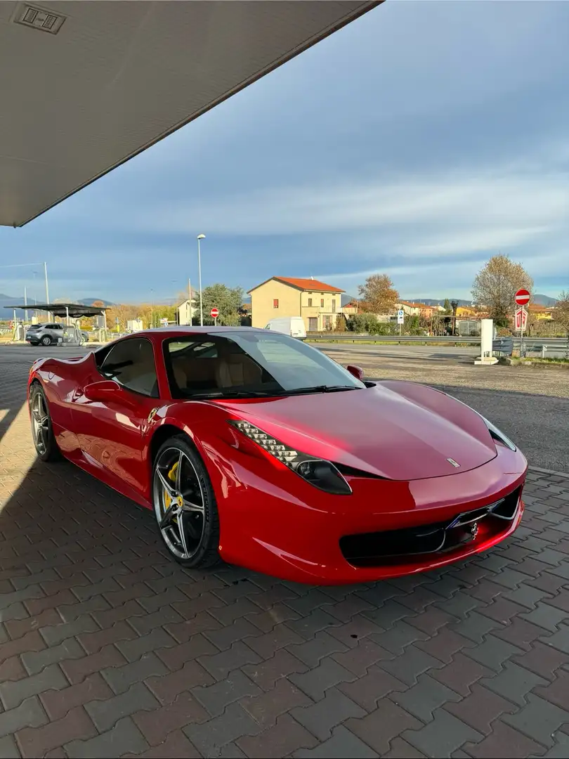 Ferrari 458 Coupe 4.5 Italia dct con Sollevatore Rojo - 1