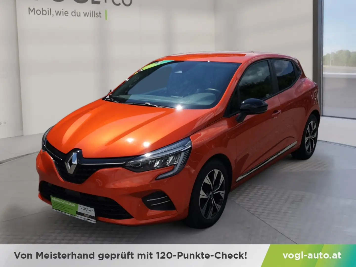 Renault Clio Clio Evolution TCe Orange - 1