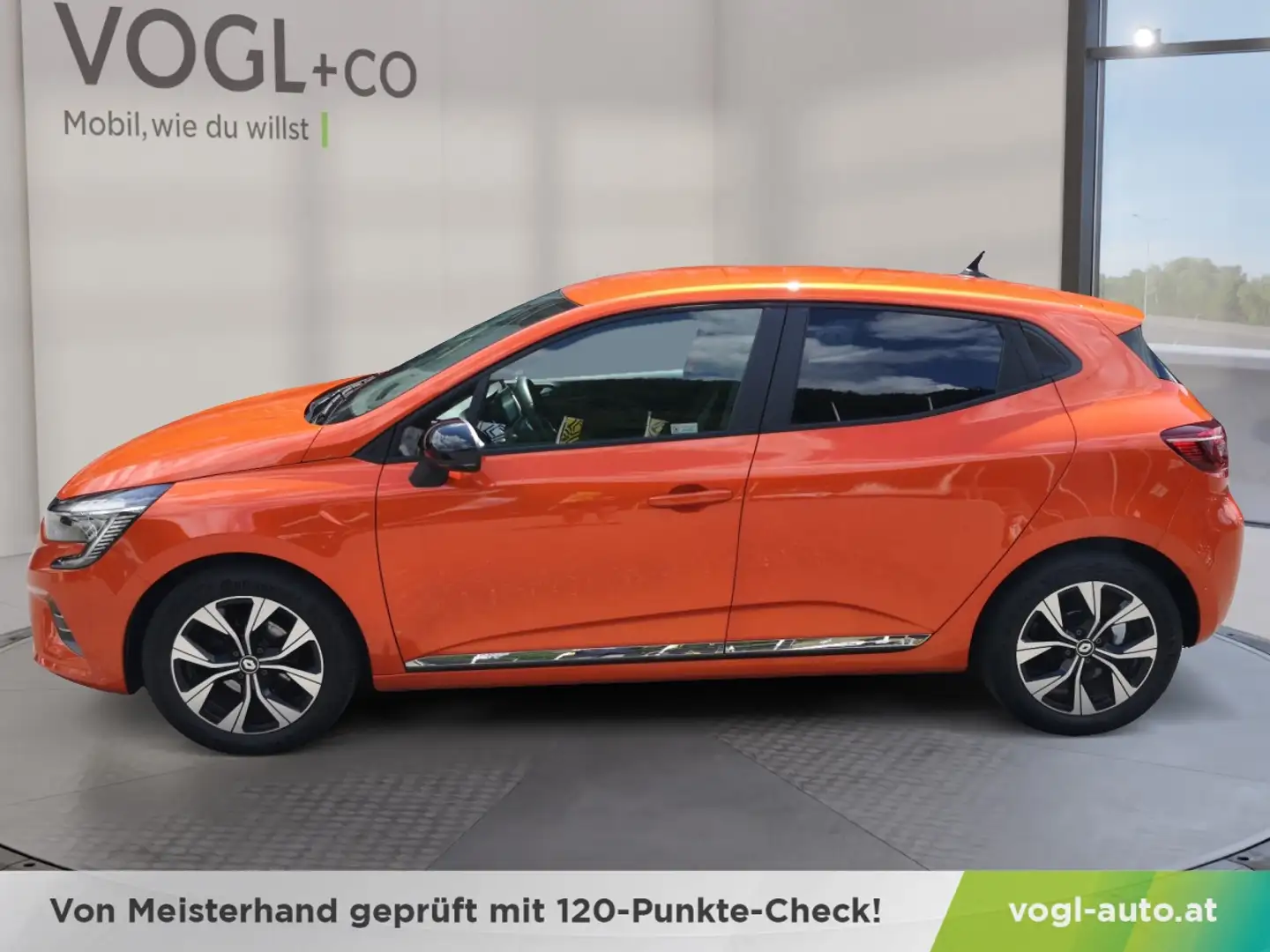 Renault Clio Clio Evolution TCe Orange - 2