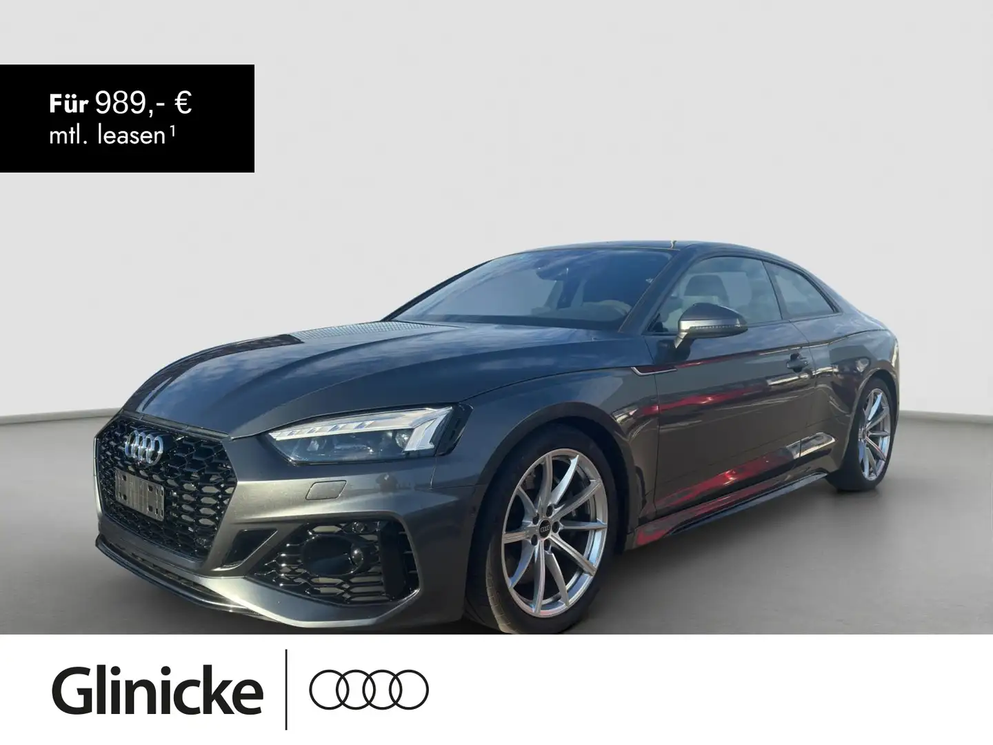 Audi RS5 RS5 2.9 TFSI quattro Matrix Pano B&O Sportsitze Grau - 1