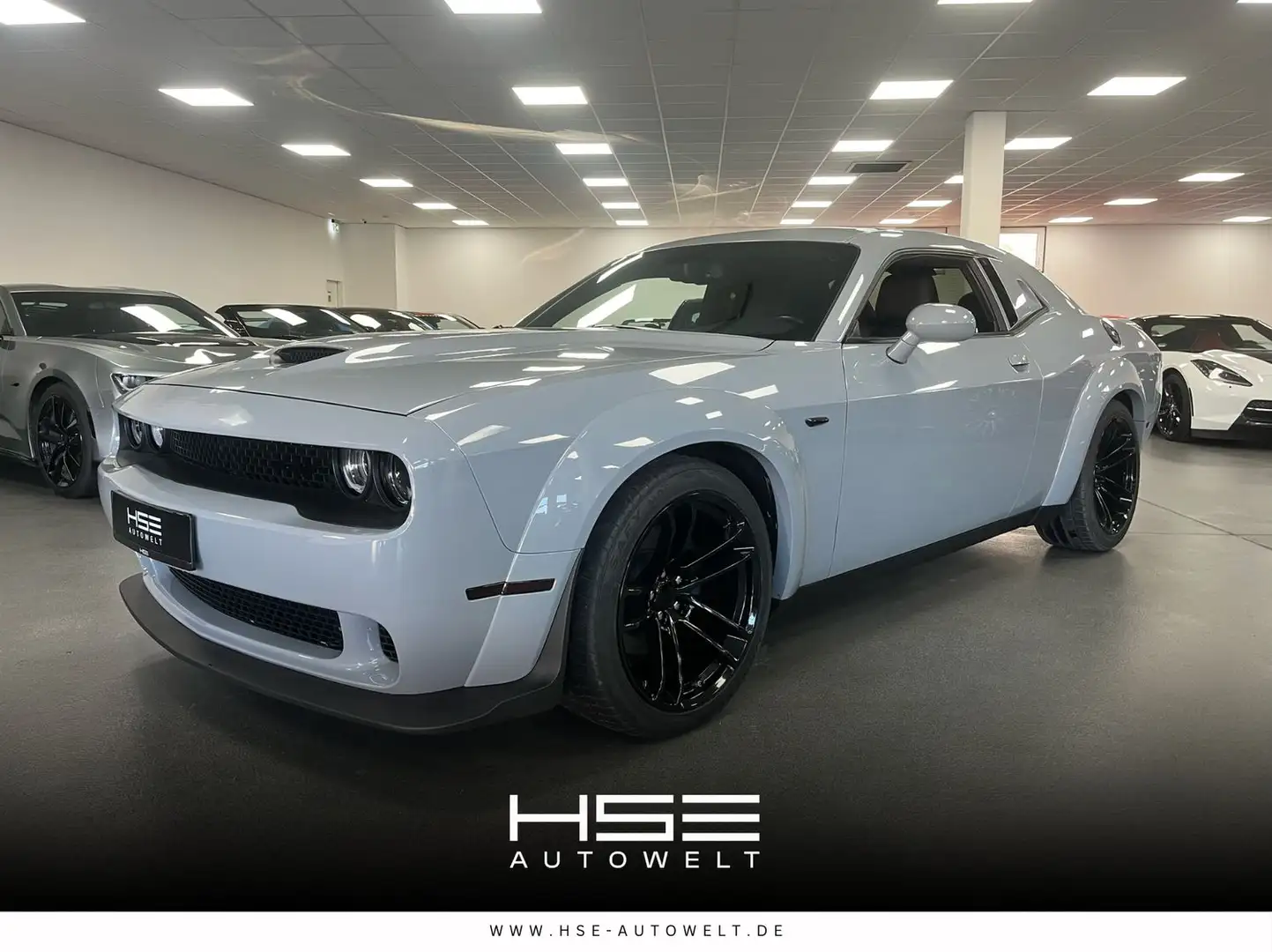 Dodge Challenger 5,7l V8 Widebody/ SZH/ AUT. Grau - 1