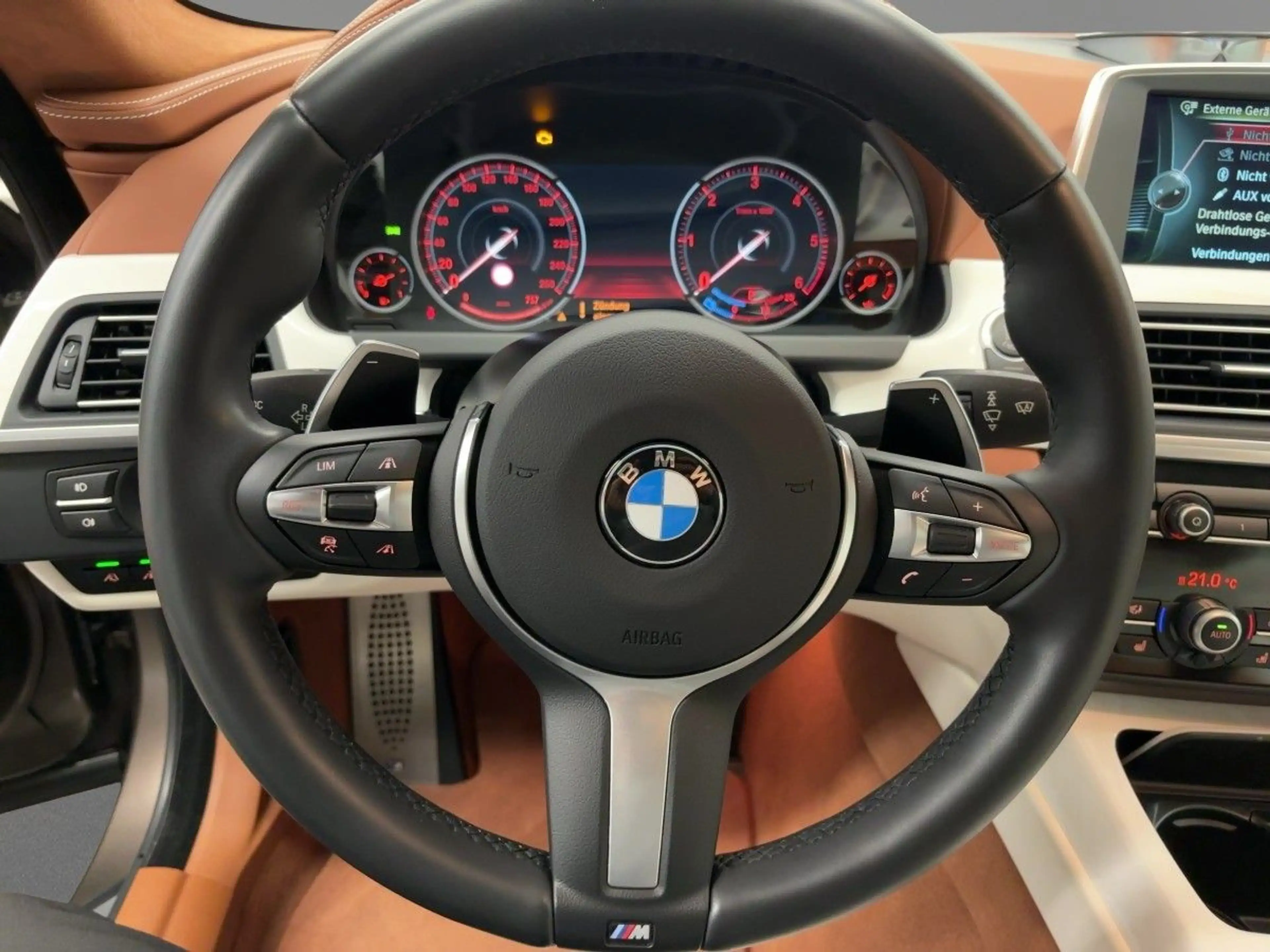 BMW 640 d xDrive Gran Coupe M Sport Edition HUD 360° — photo 12