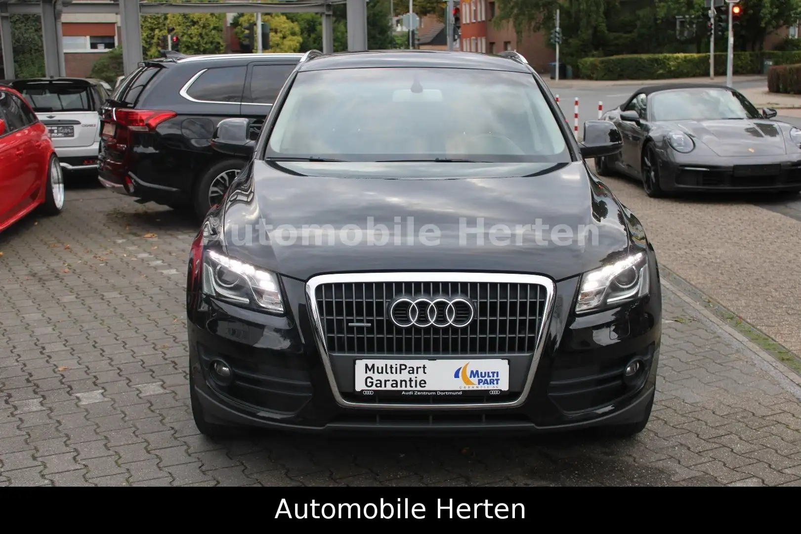 Audi Q5 2.0 TDI*XENON*KLIMA*MFL*PDC*TÜV NEU* Schwarz - 2