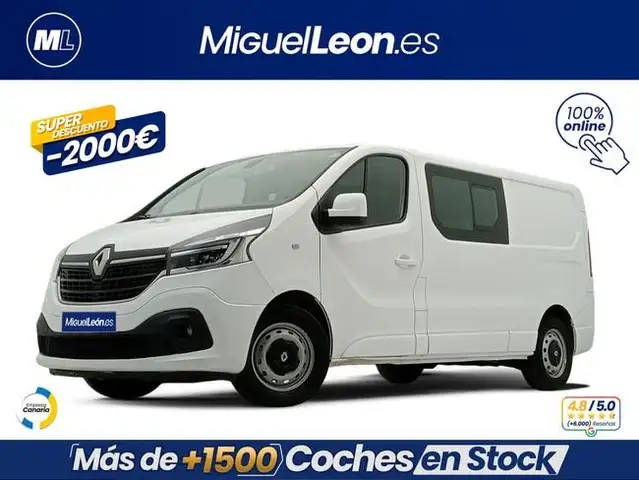 Renault Trafic 1.6 DCI 95CV L1H1
