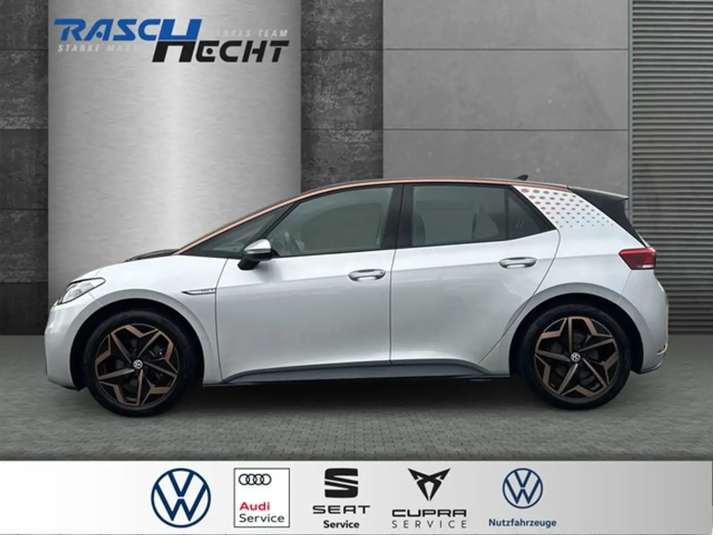 Volkswagen ID.3 Pro S 77KWH*LED*NAVI*SHZ*PDC Gelb - 2