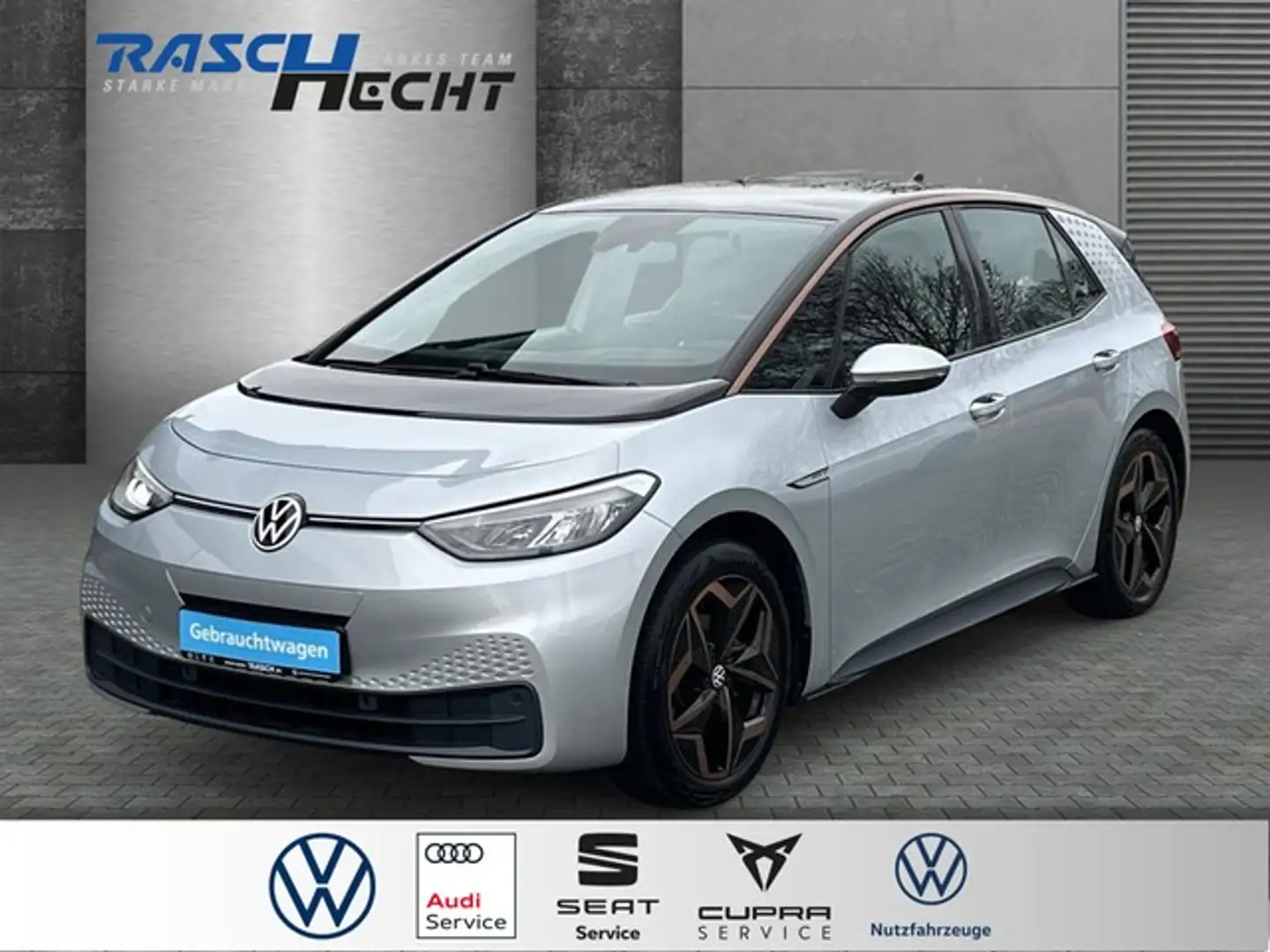 Volkswagen ID.3 Pro S 77KWH*LED*NAVI*SHZ*PDC Gelb - 1