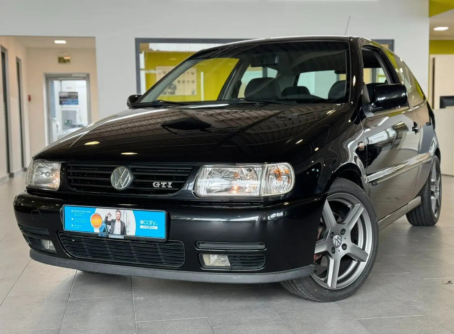 Volkswagen Polo 1.6 GTI, Sondermodell, Klima, Fahrwerk Noir - 1