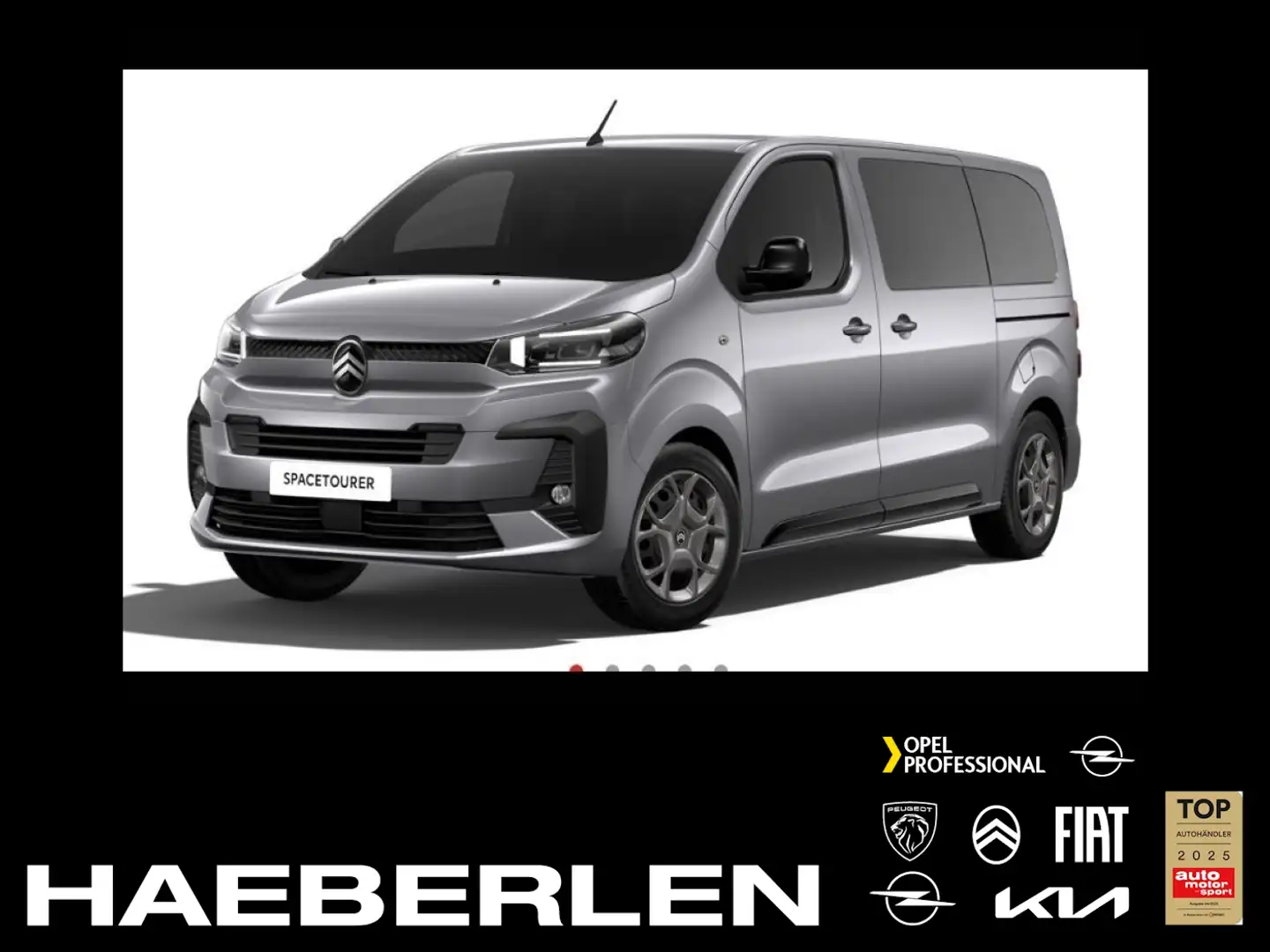 Citroen Spacetourer 2.0 BlueHDi 180 Plus M *SOFORT* Gris - 1