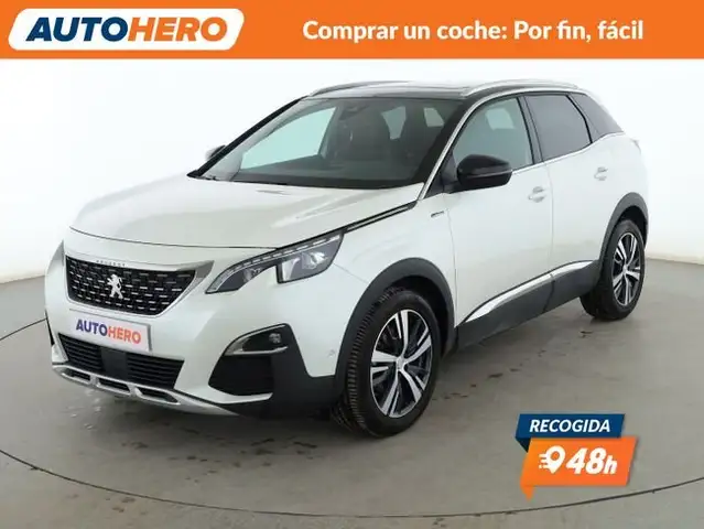 2017 Peugeot 3008 in White for sale