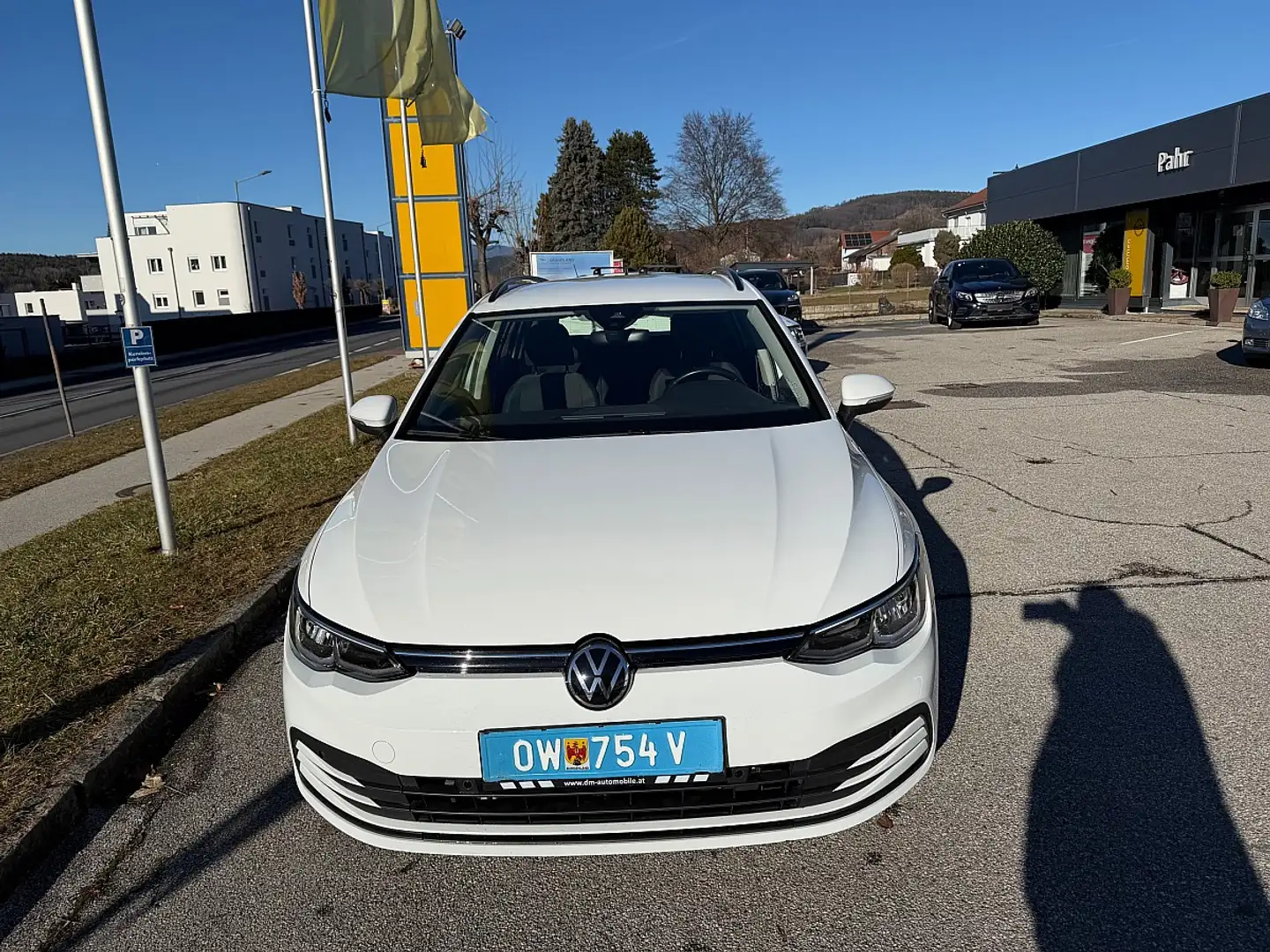 Volkswagen Golf Variant 1,0 eTSI Life DSG Weiß - 2
