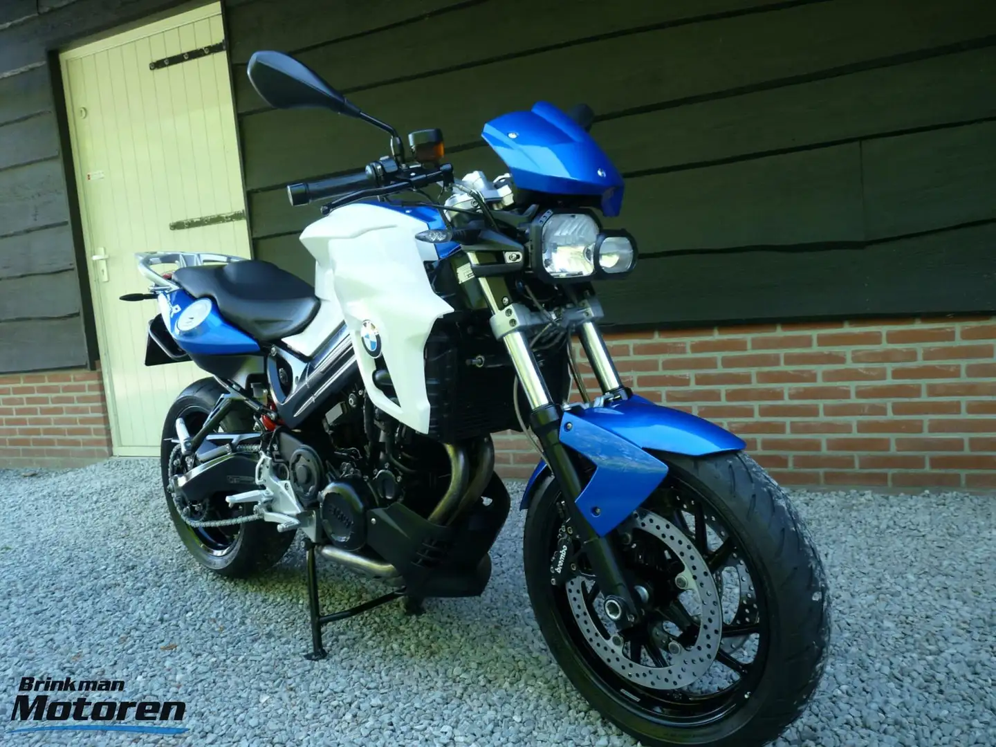 BMW F 800 R Albastru - 2