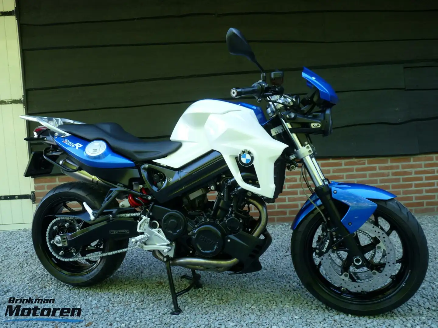 BMW F 800 R Albastru - 1