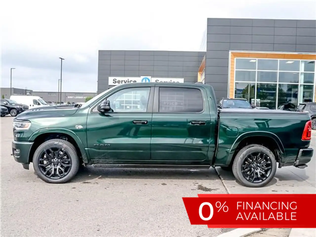 RAM 1500 fotografie RAM 1500