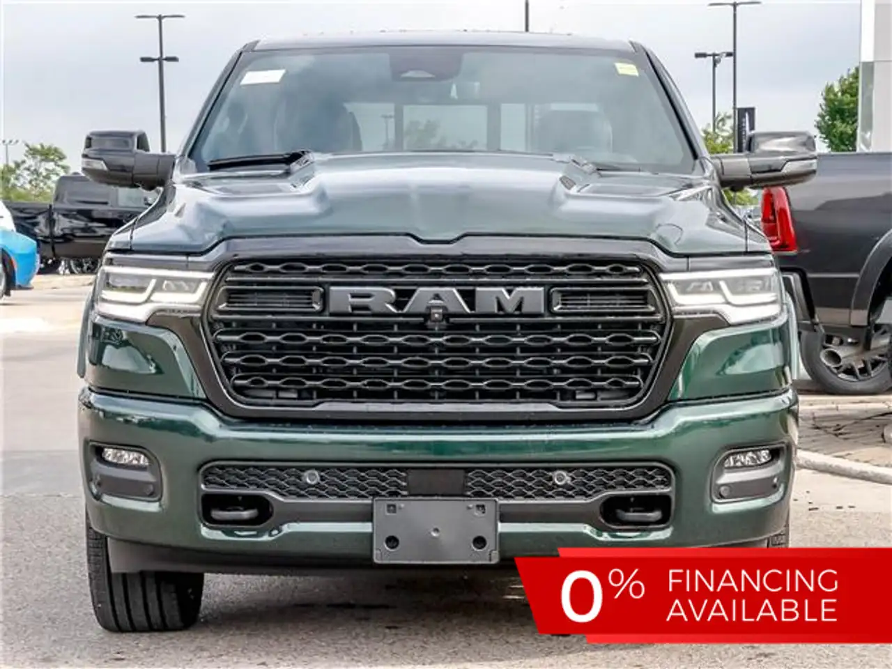 RAM 1500 fotografie RAM 1500