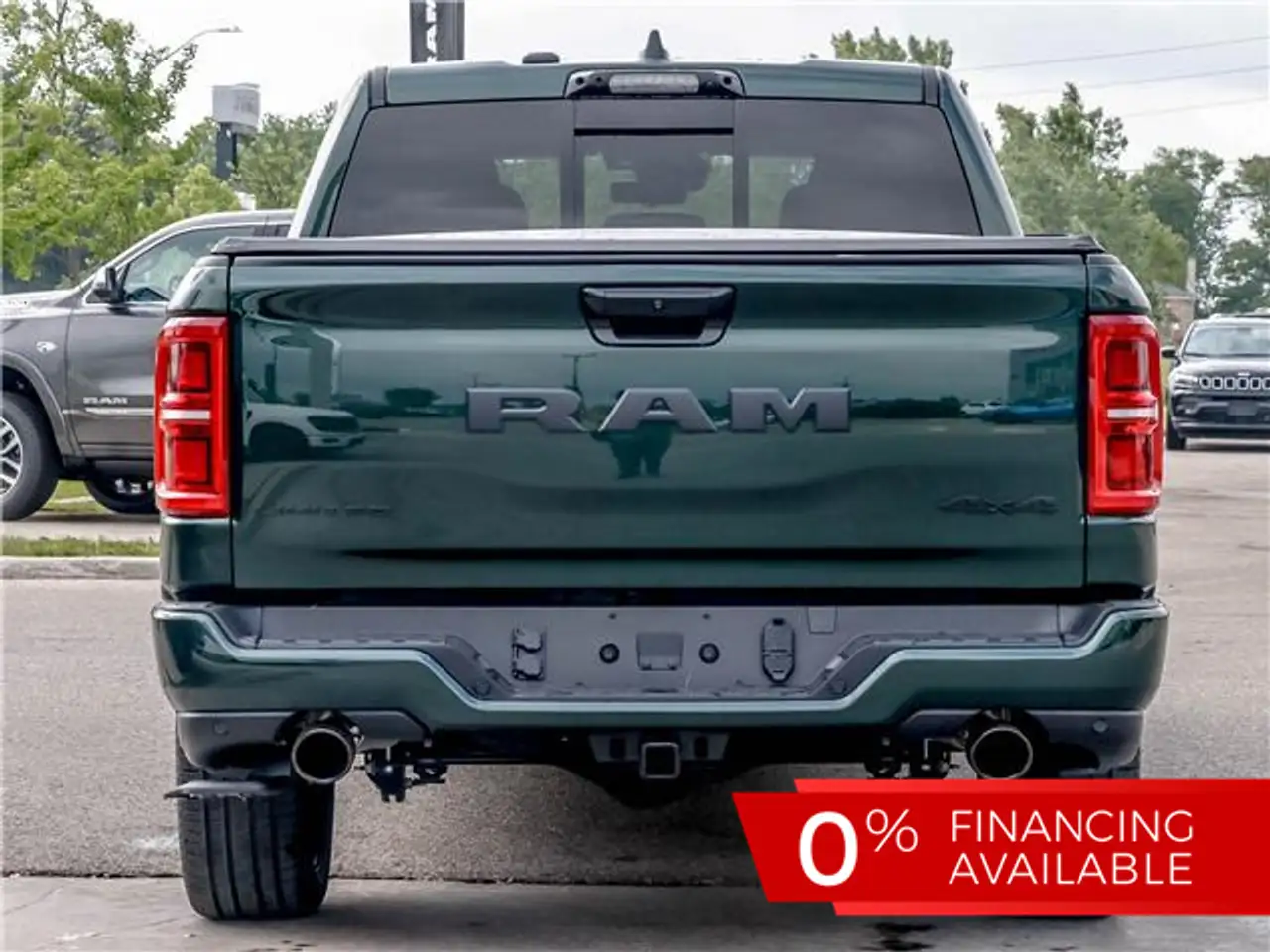 RAM 1500 fotografie RAM 1500