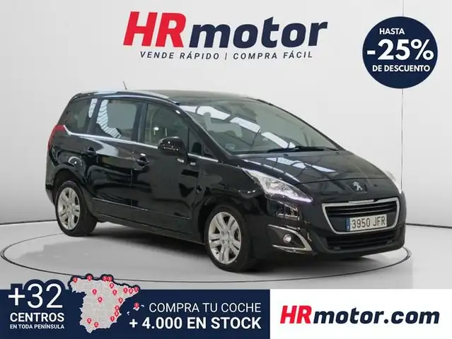 Peugeot 5008 1.6 BlueHDi Style 7 pl. 120