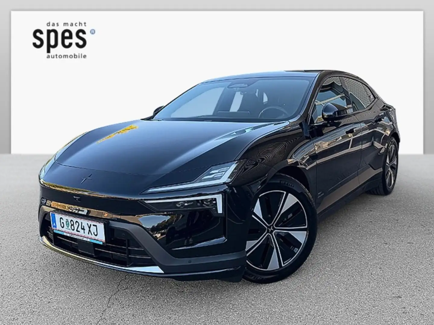 Polestar 4 Long Range Single Schwarz - 2