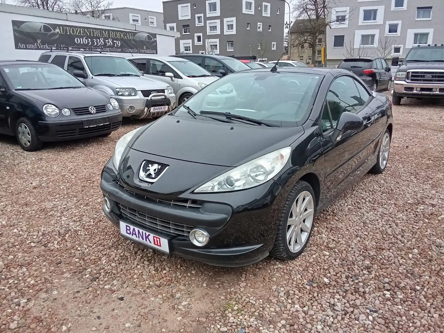 Peugeot 207 CC Cabrio-Coupe Roland Garros Noir - 1