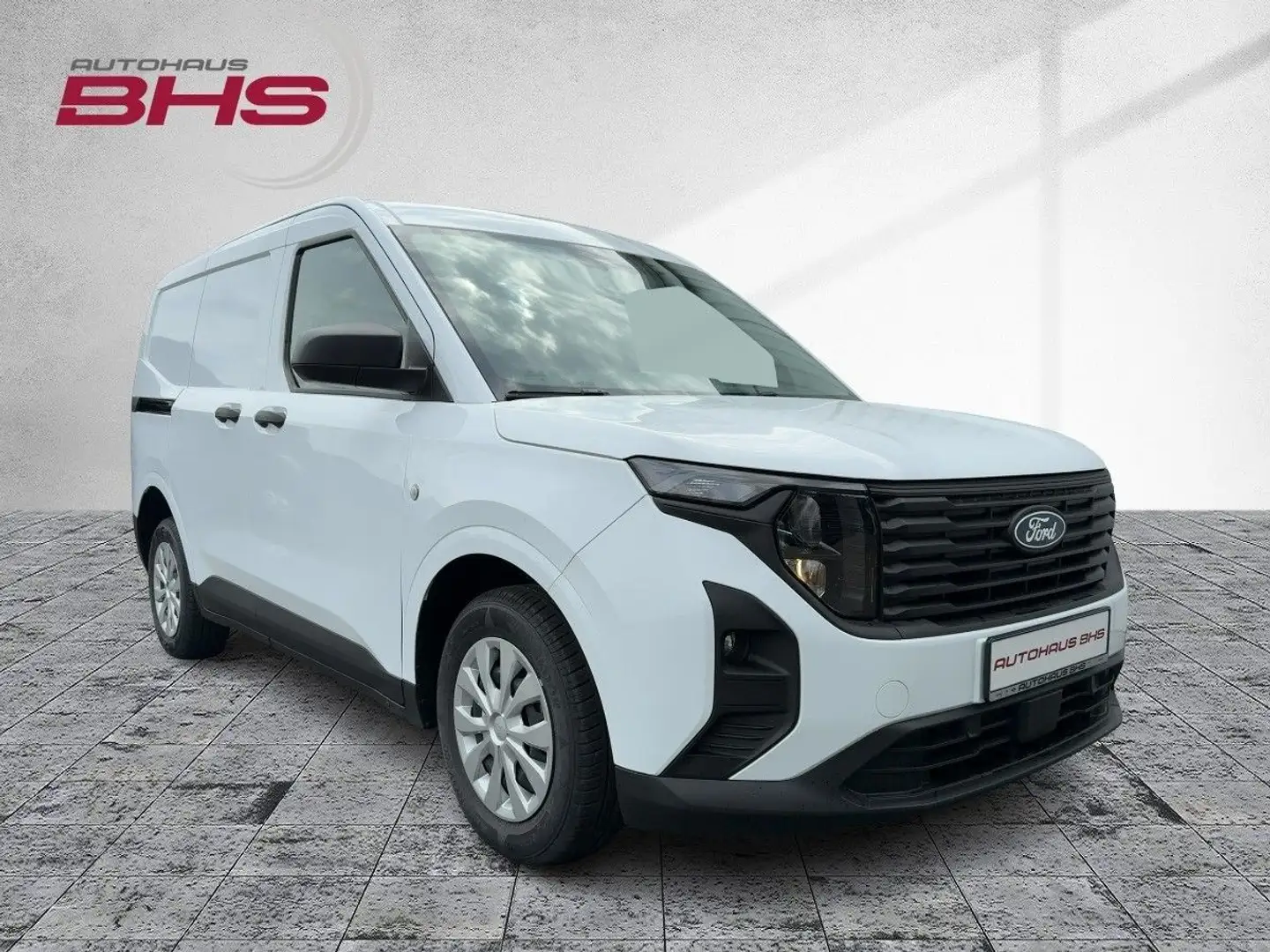 Ford Transit Courier 1,5 EcoBlue 100 PS Trend Weiß - 2