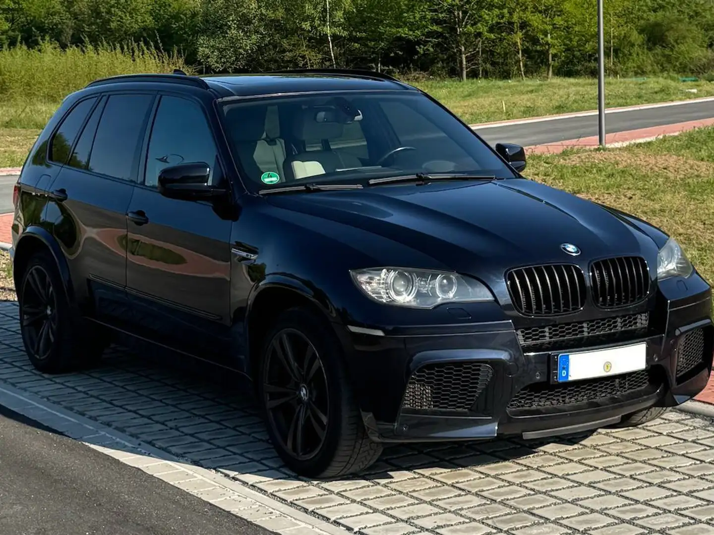 BMW X5 M X5 Negru - 1
