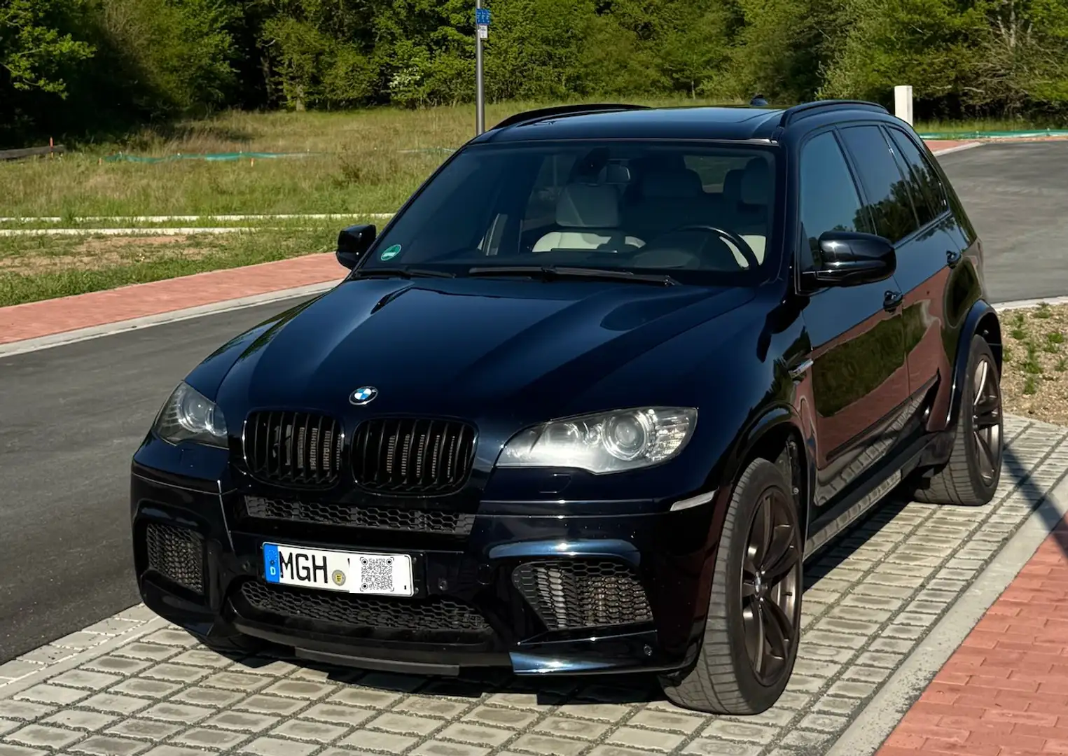 BMW X5 M X5 Negru - 2