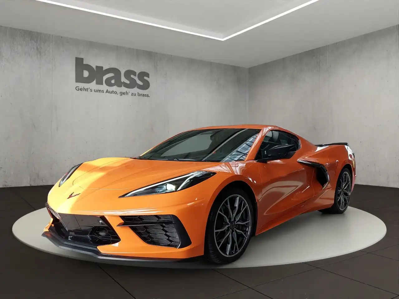 Corvette C8
