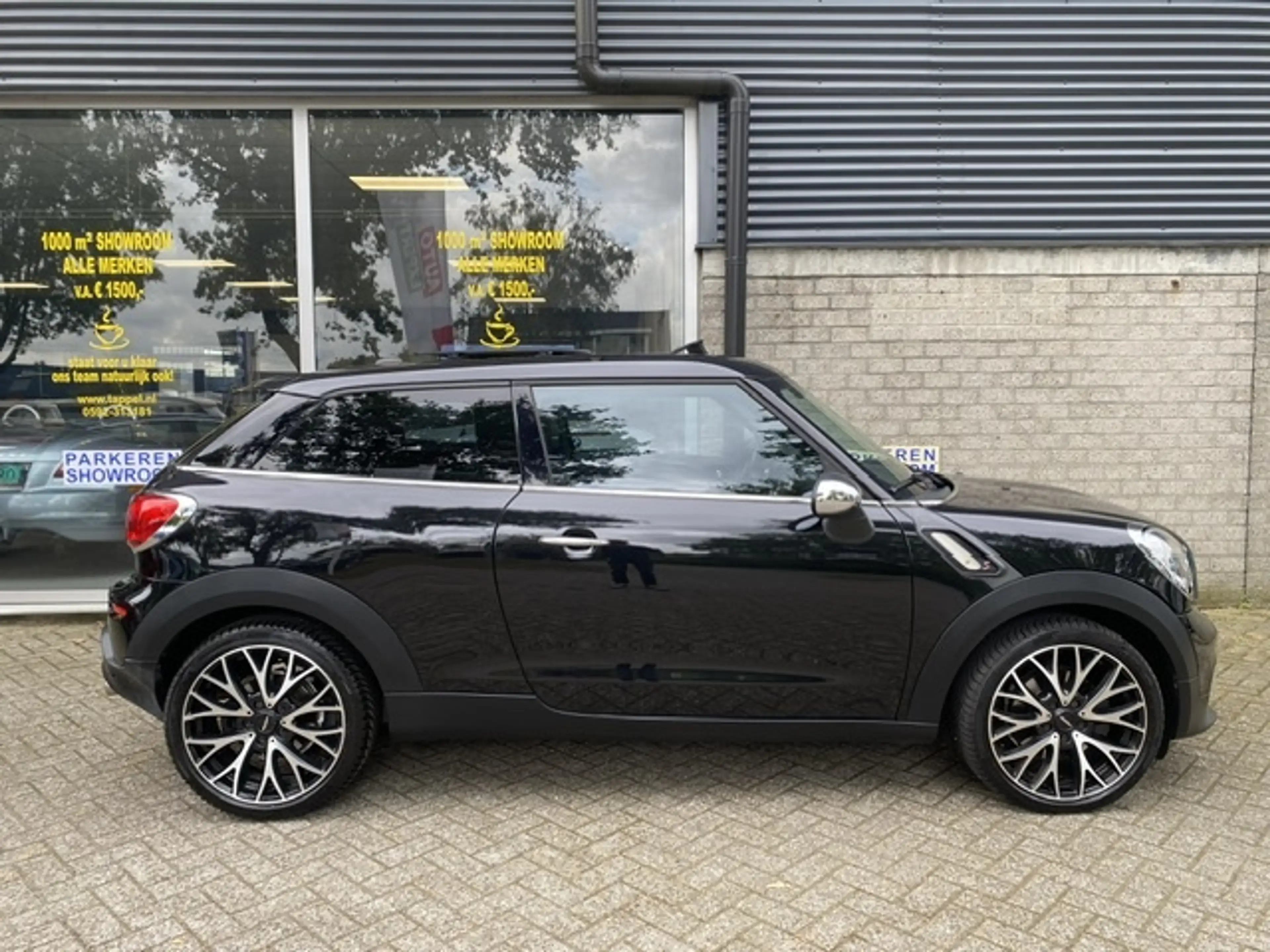 MINI Cooper S Paceman 1.6 Chili — photo 12