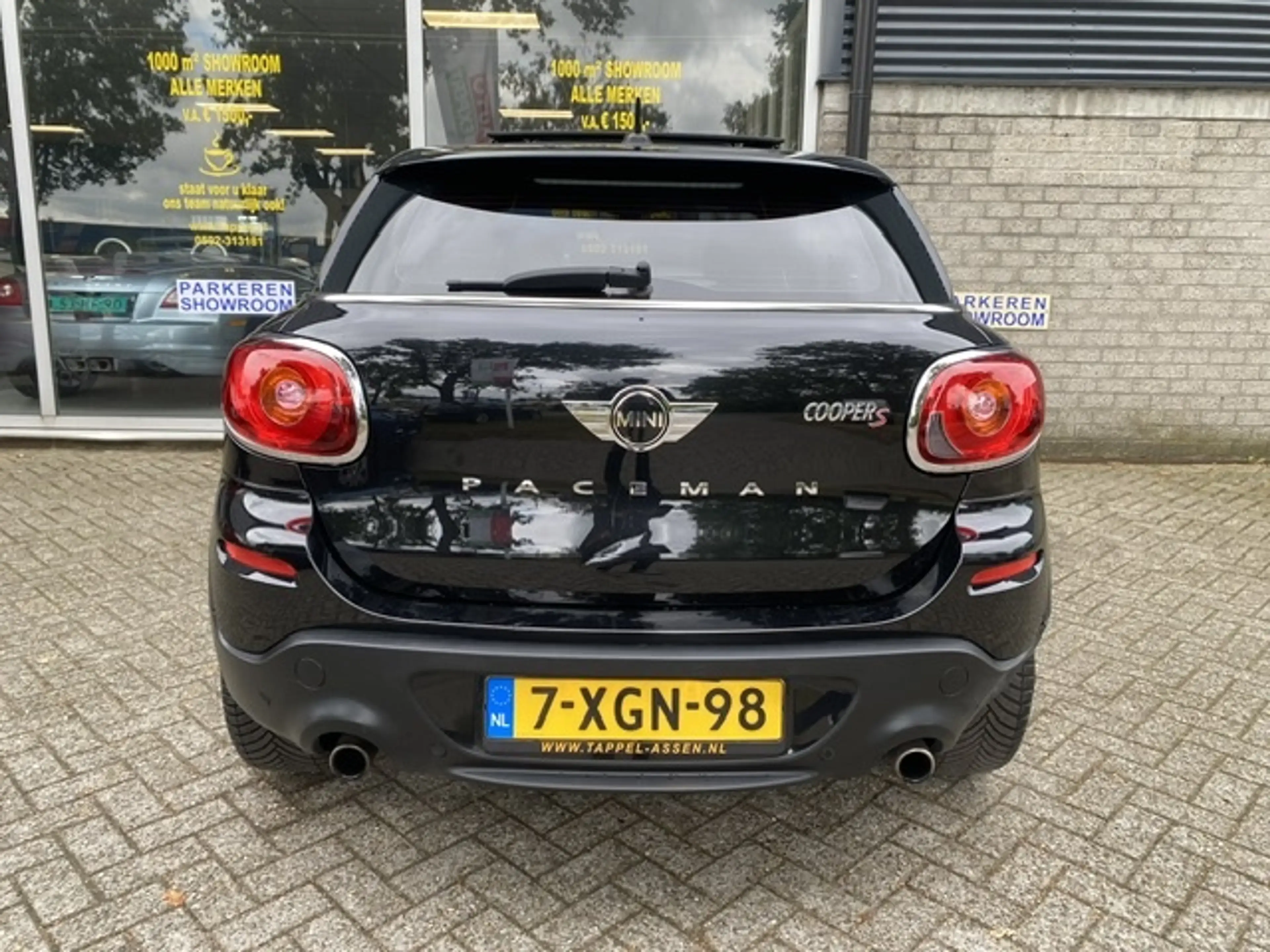 MINI Cooper S Paceman 1.6 Chili — photo 15