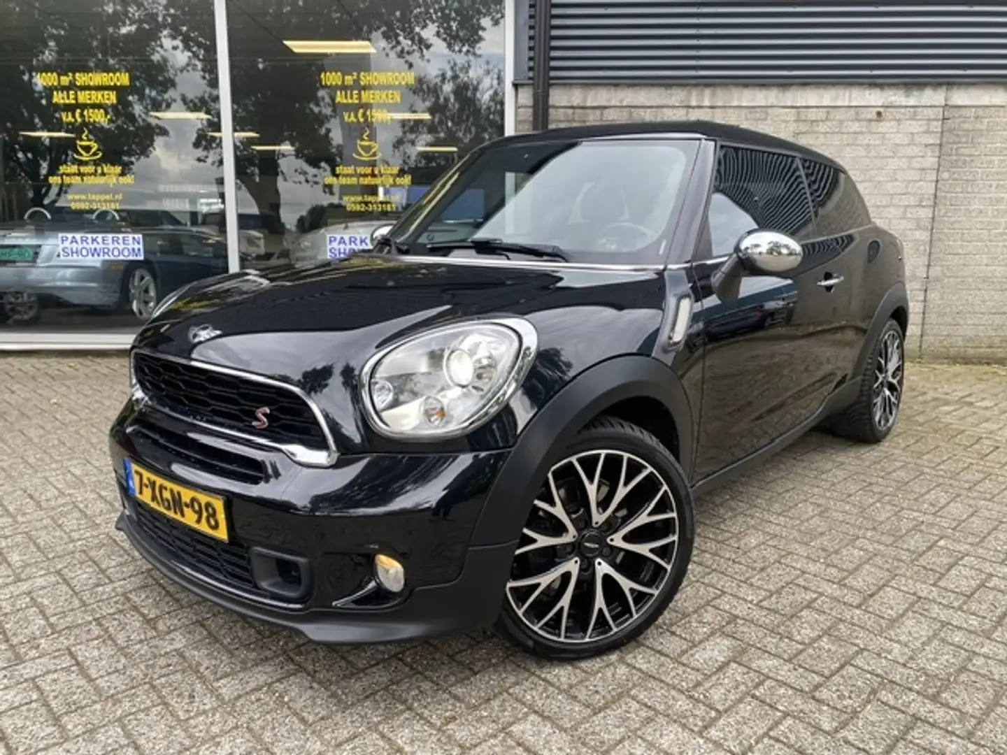 MINI Cooper S Paceman 1.6 Chili Schwarz - 1