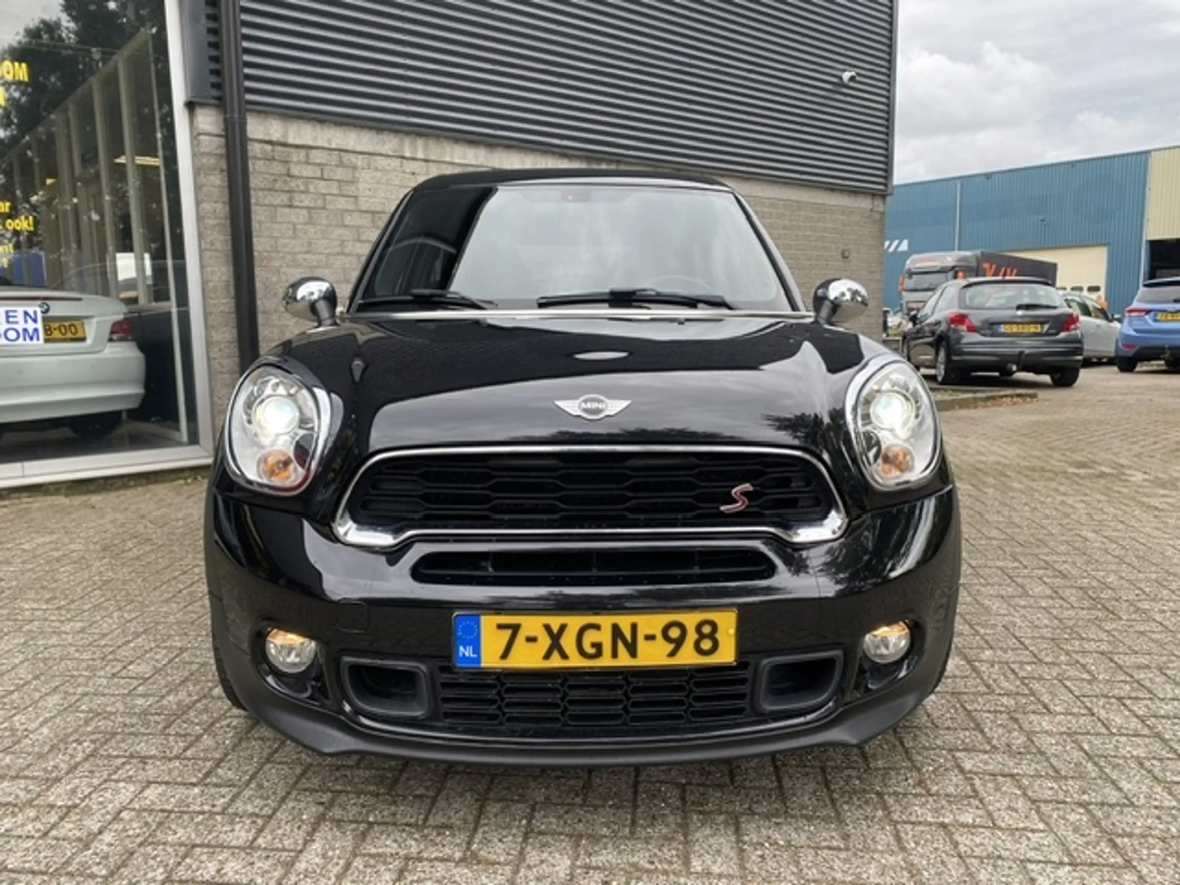 MINI Cooper S Paceman 1.6 Chili — photo 2