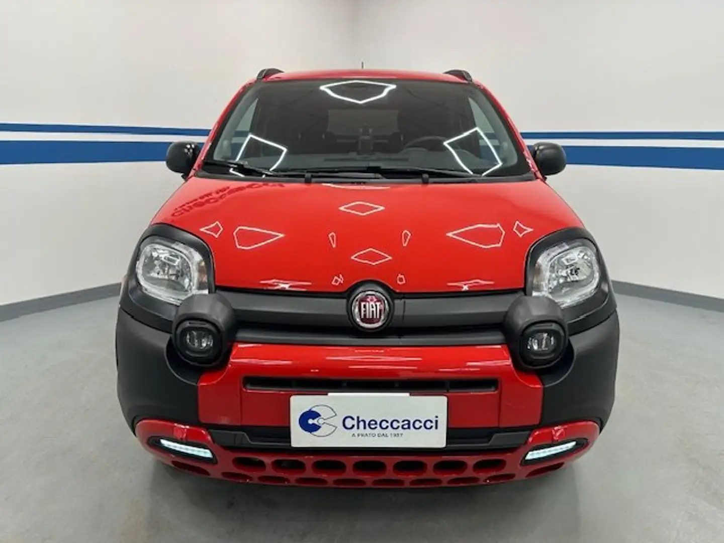 Fiat Panda 1.0 hybrid City Cross s Rouge - 2