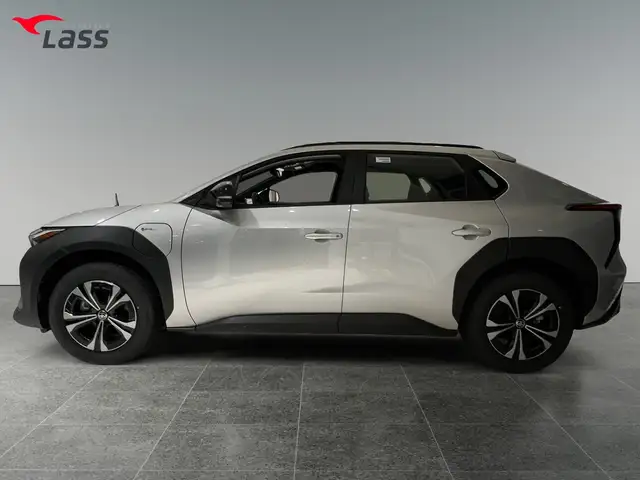 Toyota BZ4X view 3
