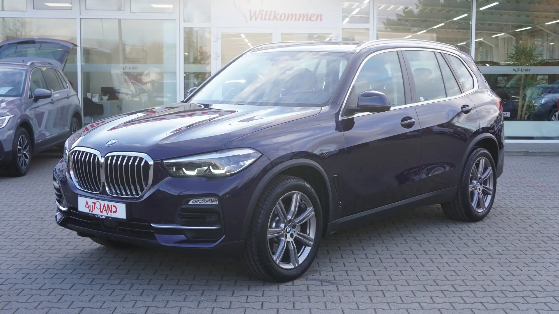 BMW X5 xDrive 30d ACC Sitzbelüftung Head-Up 360° Blau - 2