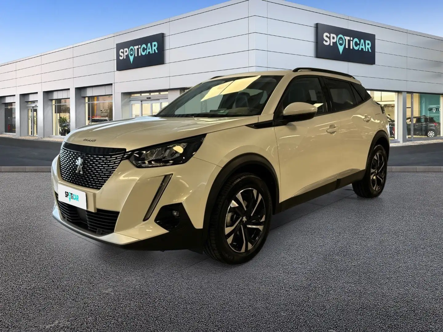 Peugeot 2008 PureTech 130 Allure S/S Blanco - 1