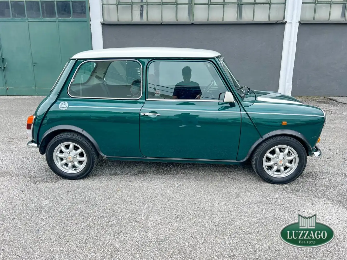 Rover MINI Cooper 1300i Verde - 2