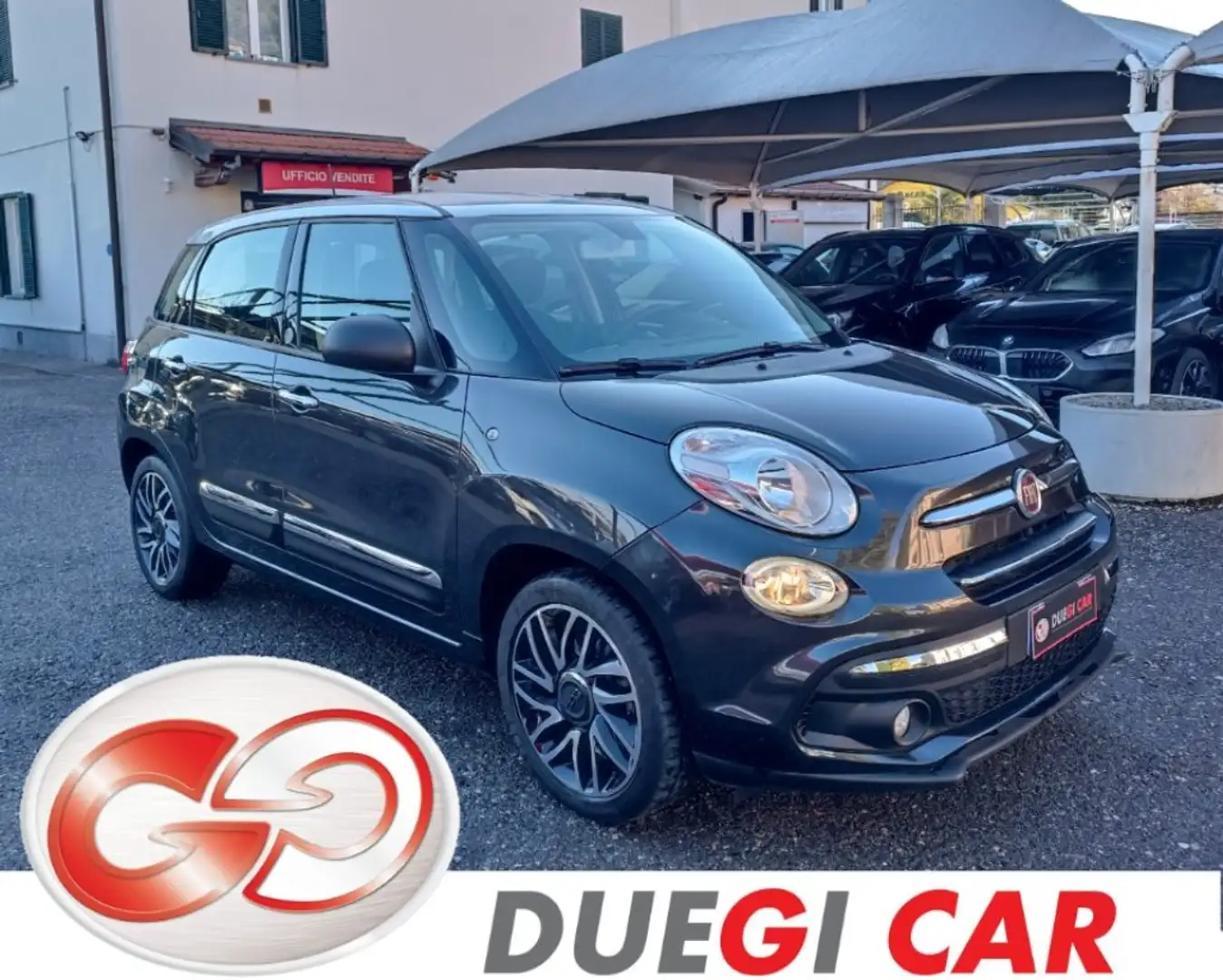 Fiat 500L 1.4 95 CV Mirror Grigio - 1