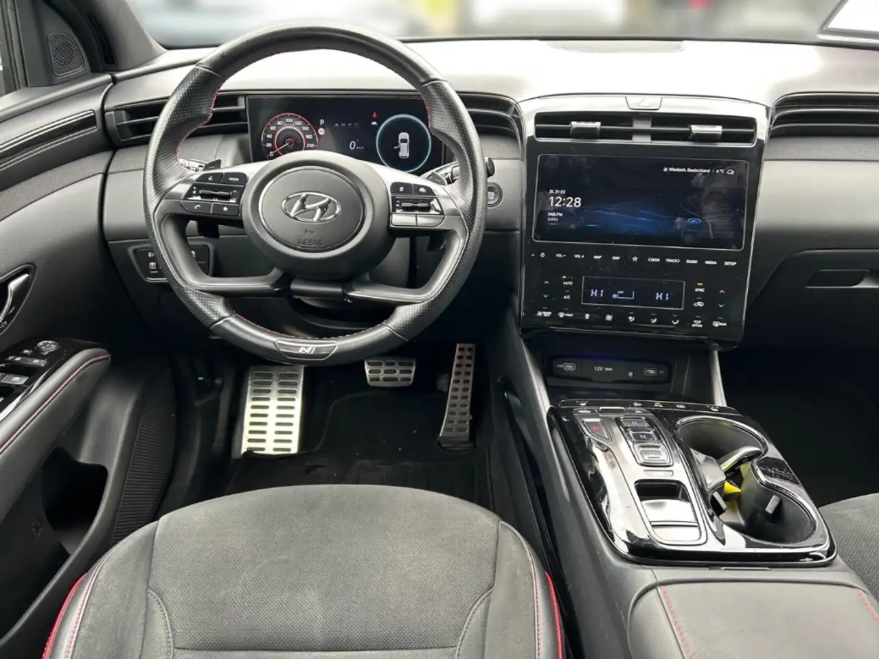 Hyundai TUCSON N Line Plug-In Hybrid 4WD 1.6 T-GDI EU6d 10