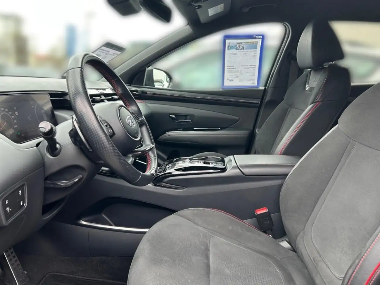 Hyundai TUCSON N Line Plug-In Hybrid 4WD 1.6 T-GDI EU6d 7