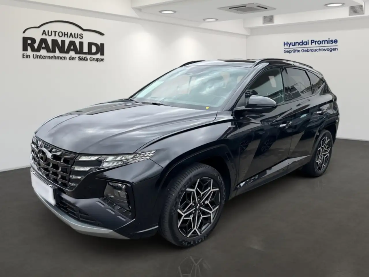 Hyundai TUCSON N Line Plug-In Hybrid 4WD 1.6 T-GDI EU6d