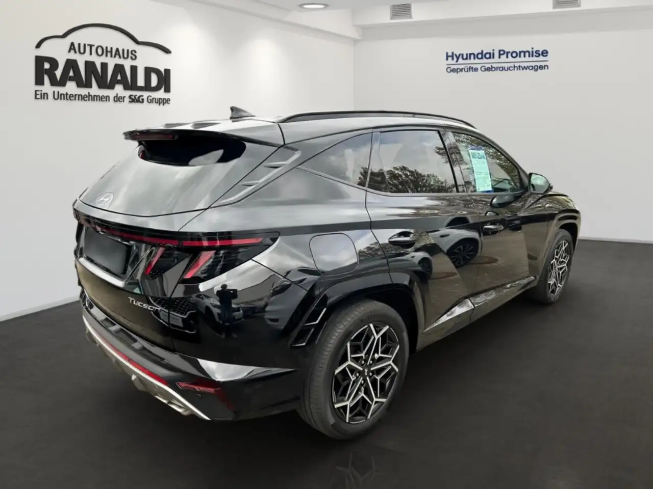 Hyundai TUCSON N Line Plug-In Hybrid 4WD 1.6 T-GDI EU6d 3
