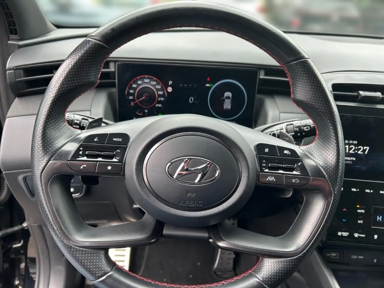 Hyundai TUCSON N Line Plug-In Hybrid 4WD 1.6 T-GDI EU6d 8